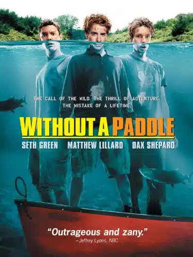 Without a Paddle