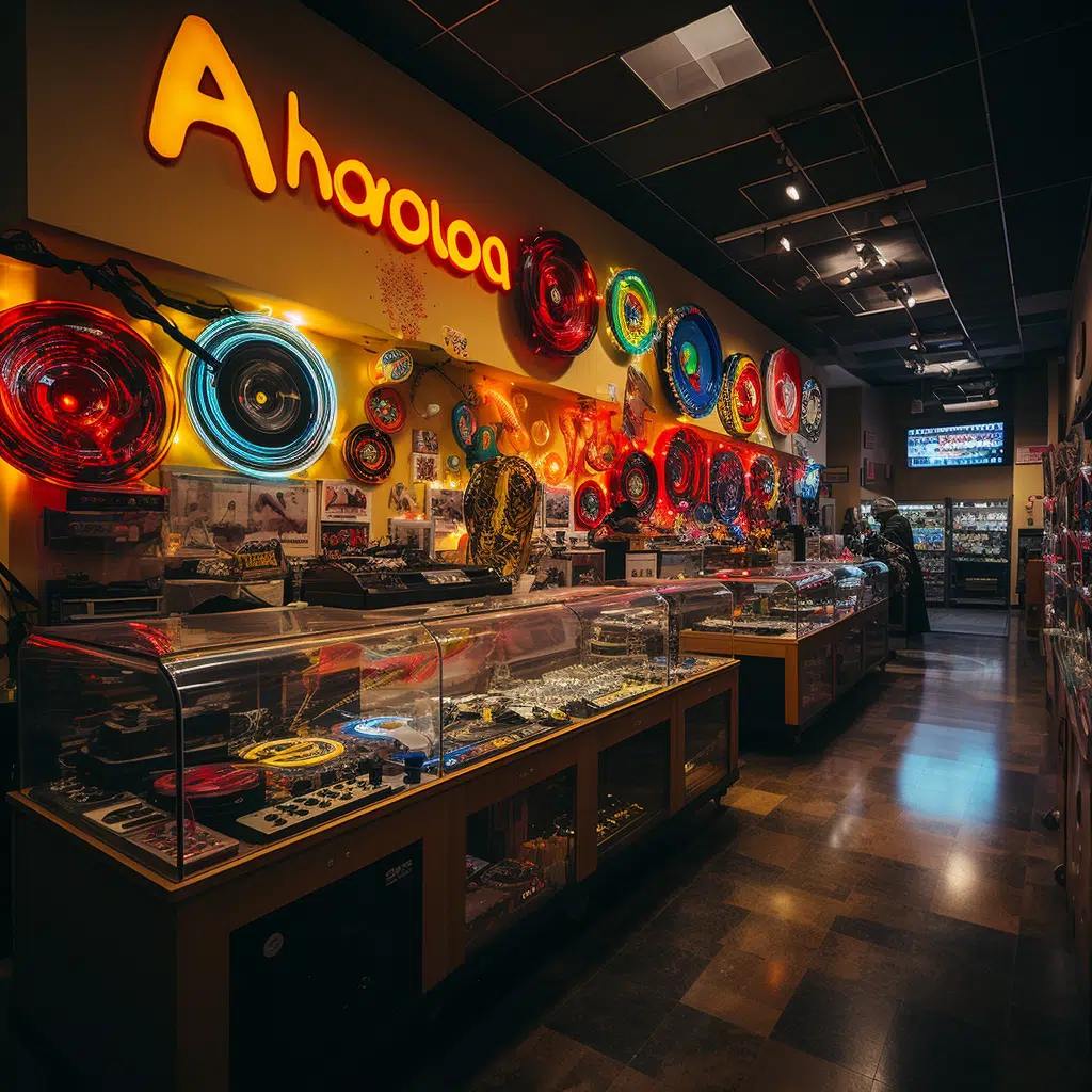 amoeba music