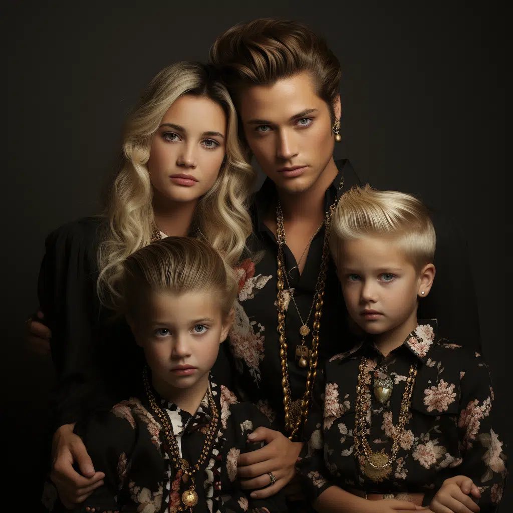 elvis presley grandchildren