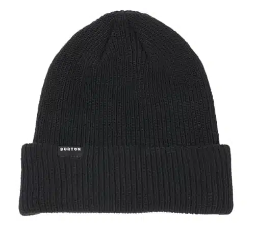 Burton All Day Long Beanie (True Black)