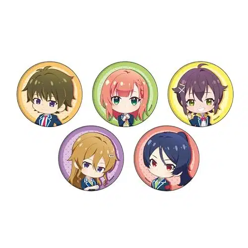 Dreaming Boys is a Realist ini Character Illustration Can Badge Box of