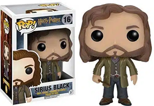 Funko POP Movies Harry Potter Action Figure   Sirius Black