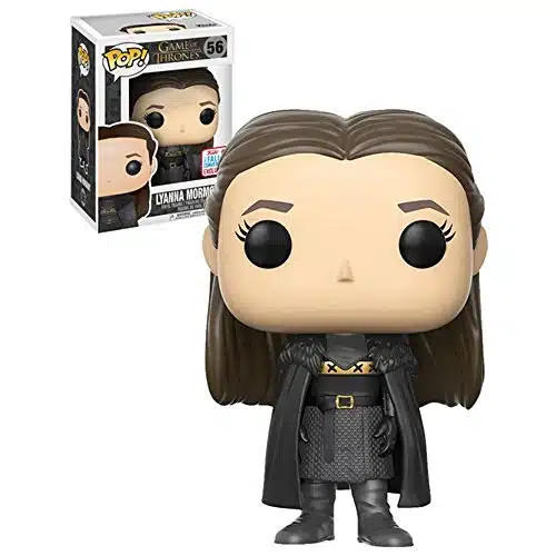 Funko Pop! Game of Thrones Lyanna Mormont ï¿½ï¿½ï¿½ Limited Edition ï¿½ï¿½ï¿½ New York Comic Con