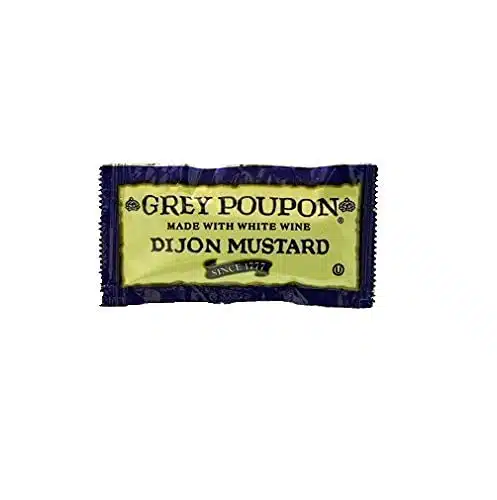 Grey Poupon Dijon Mustard Packets   .oz. (Pack of )