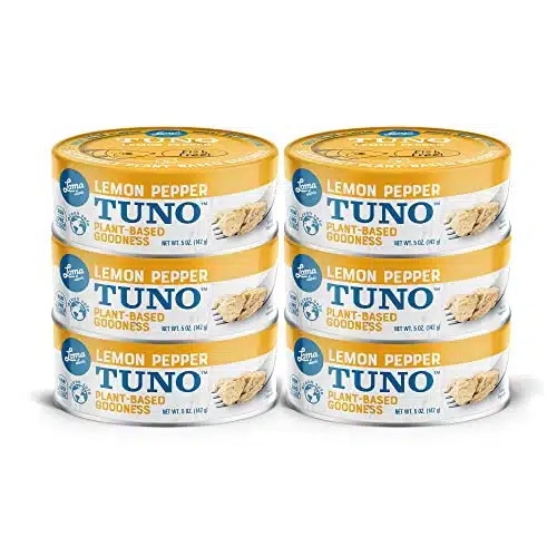 Loma Linda Tuno   Plant Based (Lemon Pepper, Pack)