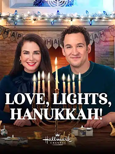 Love, Lights, Hanukkah!