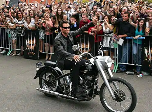 Posterazzi Poster Print Hugh Jackman at Arrivals for X Men Origins Wolverine Premiere Harkin'S Theaters Marketplace Tempe Az April . Photo by James AtoaEverett Collection Celebrity (x )