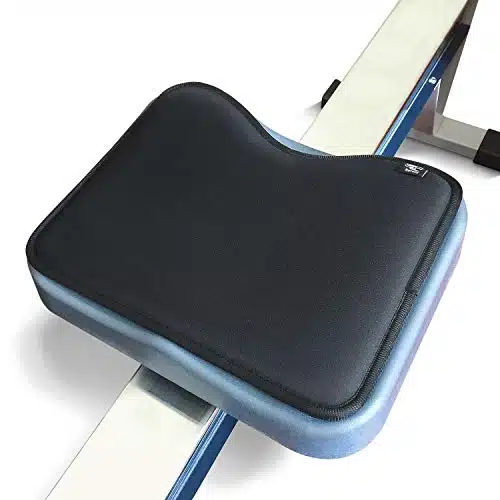 Rowing Machine Seat Cushion fits perfectly over Concept Rower   Rower Seat Cushion Compatible with Hydrow, Conceptand other Row Machines   Rower Accessories and Seat Pad