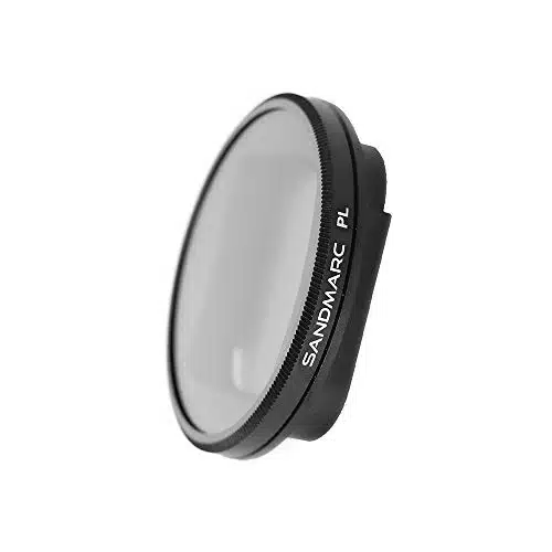 SANDMARC Cinema CPL (Polarizer) Filter for GoPro Hero , , & Cameras