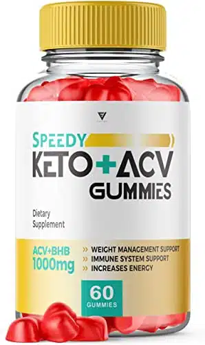 Speedy Keto ACV Gummies, Speedy Keto ACV Gummies Advanced Weight Loss G   Speedy ACV Plus Keto Ketogenic Rapid Ketosis Ketones Apple Cider Vinegar Supplement (Gummies)