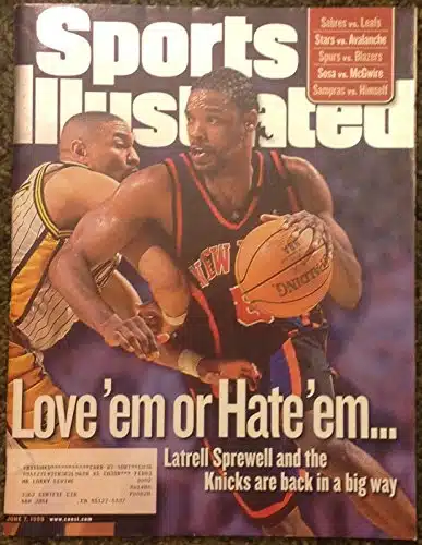 Sports Illustrated June Latrell Sprewell