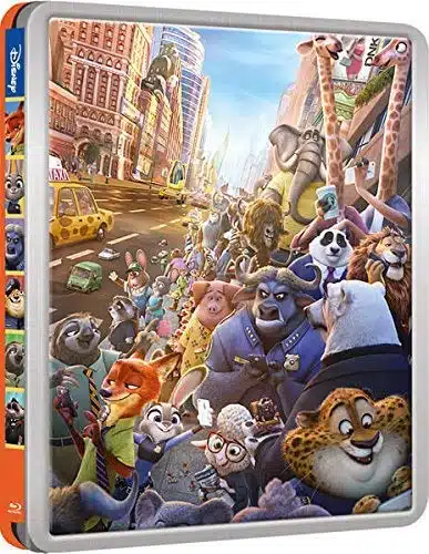 Zootopia (STEELBOOK) (D + Blu ray) (Two Disc) ()