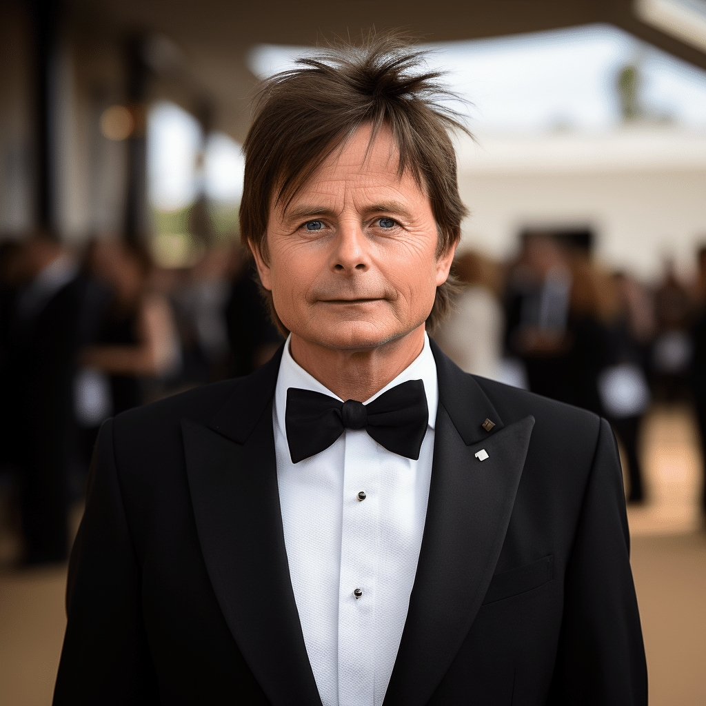 michael j fox net worth