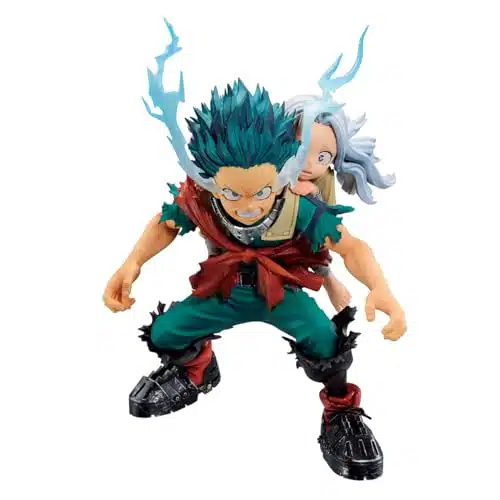 Bandai Spirits Ichibansho   My Hero Academia   Izuku Midoriya & Eri (Bright Future), Collectible Figure