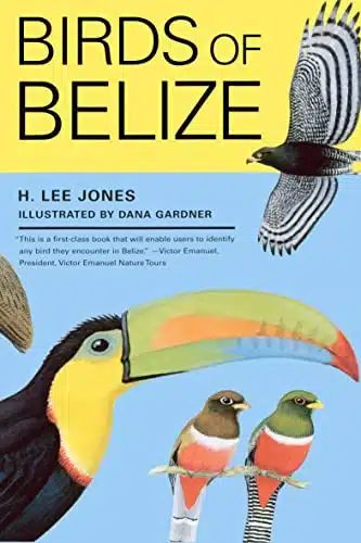 Birds of Belize (Corrie Herring Hooks Series Book )