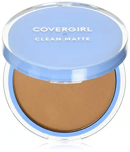 COVERGIRL Clean Matte Pressed Powder Tawny g (Packaging may vary)