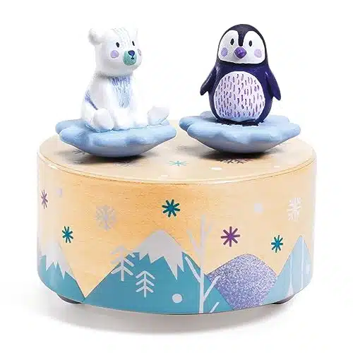 DJECO Ice Park Melody Music Box