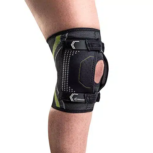 DonJoy Performance Dual Pull Patella Stabilizer Knee Brace, Large