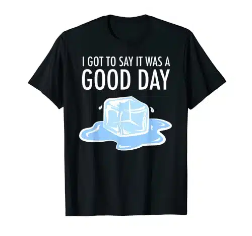 It Was A Good Day  Ice Cube  Hip Hop Rap T Shirt