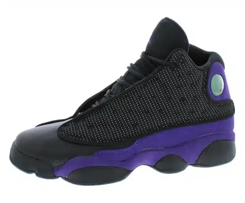 Jordan Youth Air Retro GS Court Purple   Y