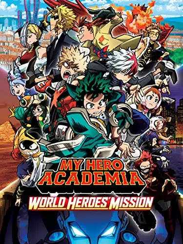 My Hero Academia World Heroes' Mission