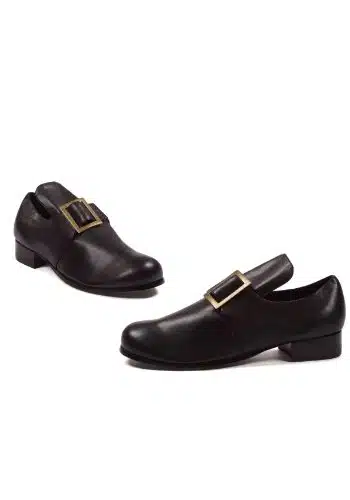 Samuel Black Adult Shoes (Large ())