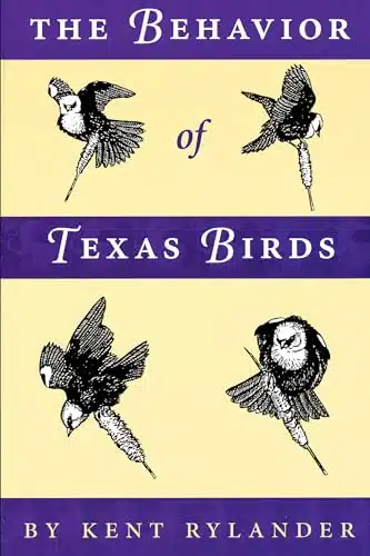 The Behavior of Texas Birds (Corrie Herring Hooks Series)