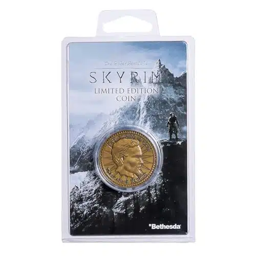 The Elder Scrolls Oblivion Skyrim Imperial Septim Coin Morrowind Daggerfall by The Elder Scrolls Oblivion Skyrim Imperial Septim Morrowind Daggerfall