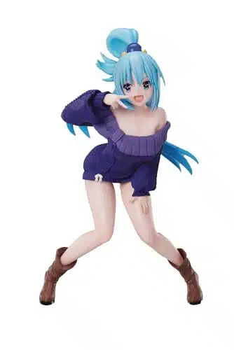 eICOCO Konosuba God's Blessing on This Wonderful World! Aqua Scale Figure