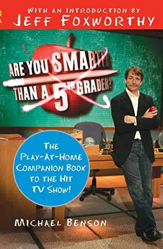 Are You Smarter Than a th Grader The Play at Home Companion Book to the Hit TV Show!