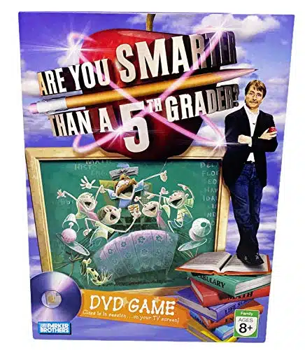 Are You Smarter than a th Grader DVD Game by Hasbro