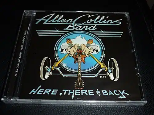 CD.ALLEN COLLINS BAND. HERE THERE&BACK..EX LYNYRD+ROSSINGTON COLLINS BAND NEUF by ALLEN COLLINS BAND