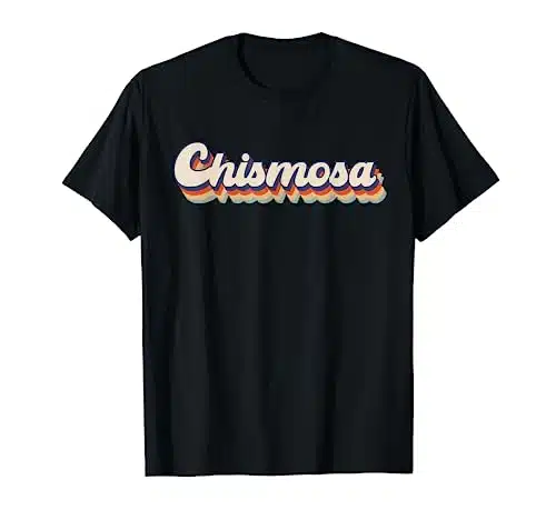 Chismosa Latina Retro Vintage Style T Shirt