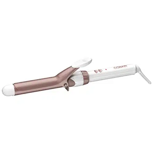 Conair Double Ceramic Inch Curling Iron, inch barrel produces classic curls  for use on short, medium, and long hair