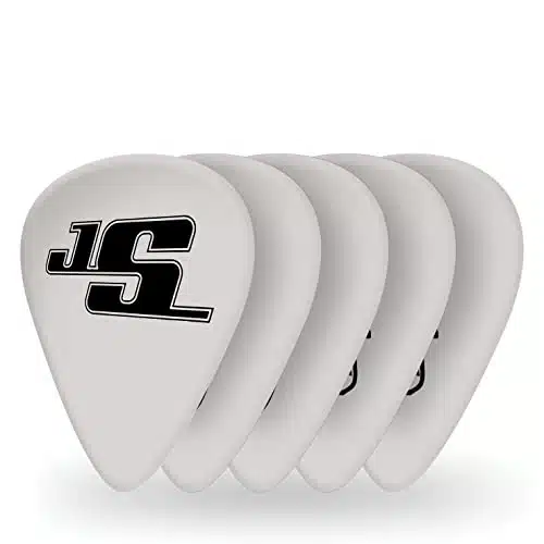 D'Addario Accessories Joe Satriani Guitar Picks, White, pack, Heavy