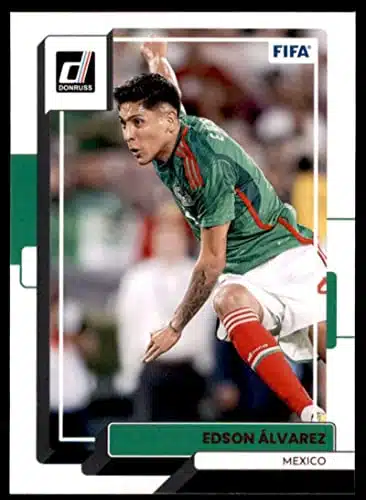 DONRUSS FIFA #EDSON ALVAREZ MEXICO SOCCER OFFICIAL TRADING CARD OF SOCCER