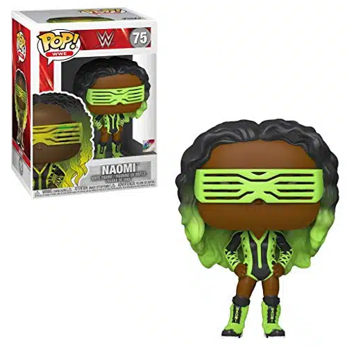 Funko POP! WWE   Naomi (Styles May Vary)