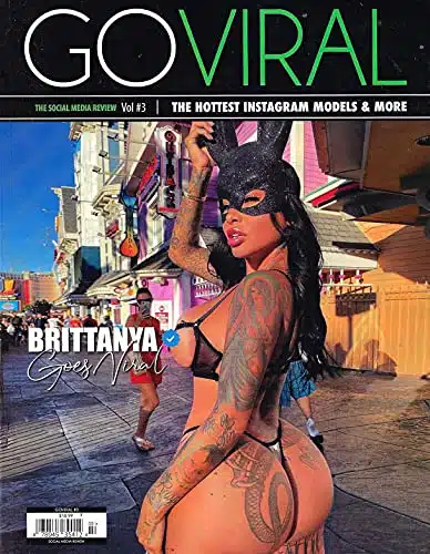 GO VIRAL Magazine Issue BRITTANYA Cover