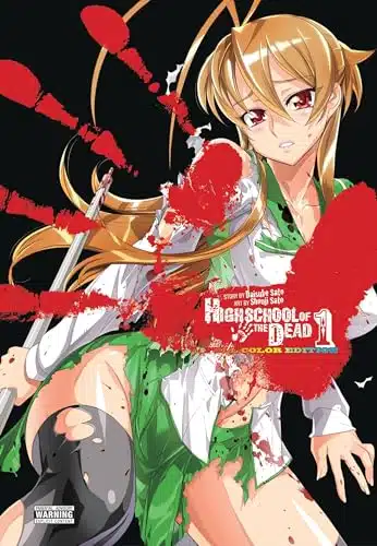 Highschool of the Dead Color, Full Color Edition