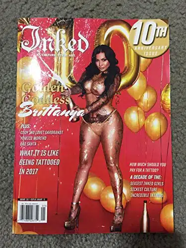 Inked Magazine (August, ) Brittanya Cover