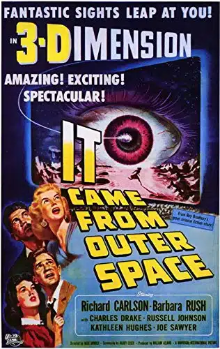 It Came from Outer Space Poster Movie (x Inches   cm x cm) ()