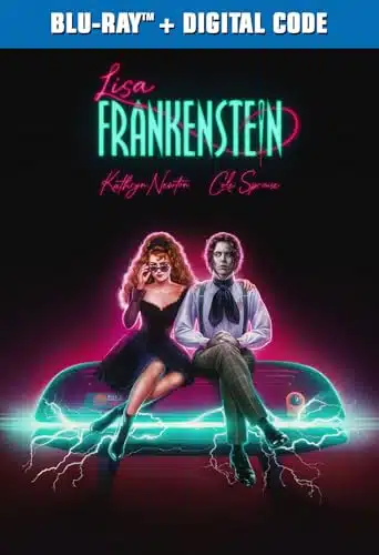 Lisa Frankenstein (Blu ray + Digital)