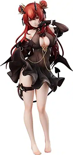 Luminous Box Dance of The Succubus Lucilia Scale PVC Figure, Multicolor