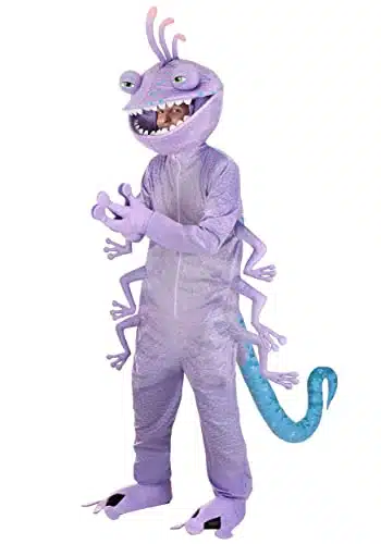 Men's Exclusive Disney and Pixar Randall Costume Small