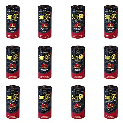 Sun Glo Shuffleboard Powder Speed #  Pack  Cans