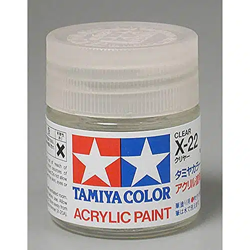 Tamiya Acrylic XGlossClear TA Plastics Paint Acrylic