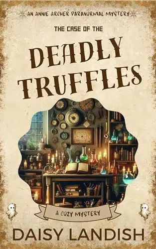 The Case of the Deadly Truffles A cozy Mystery (Annie Archer Paranormal Mysteries Book )