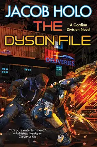 The Dyson File (Gordian Division Book )