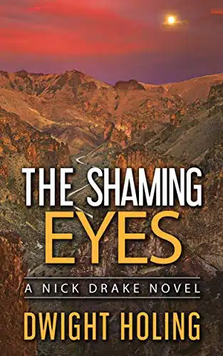 The Shaming Eyes (The Nick Drake Mysteries Book )