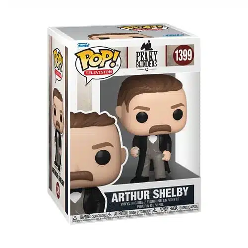 Funko Pop! TV Peaky Blinders   Arthur Shelby